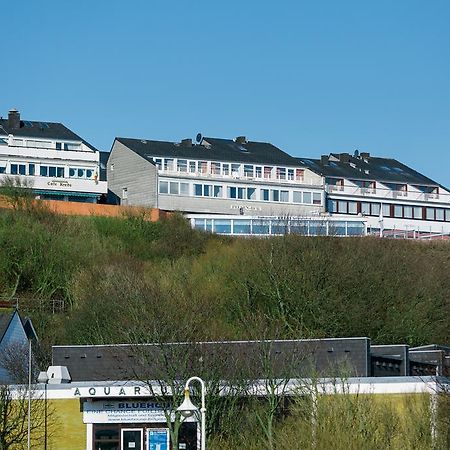 Hotel Felsen-Eck Heligoland Exterior foto